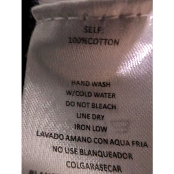 Ijoah Striped Knitted Cardigan, Cropped Long Sleeve V Neck Top Size Small - Picture 4 of 5